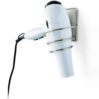 Command Hair Dryer Holder