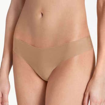 Commando Microfiber Thong