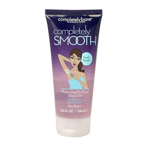 amazon.com, Completely Bare Completely Smooth Moisturizing No-Bump Shave Gel
