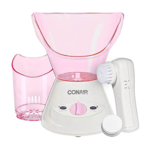 qvc.com, Conair True Glow Moisturizing Mist Facial Sauna