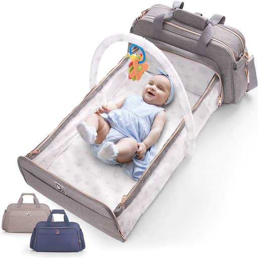 amazon.com, Confachi 4-In-1 Convertible Baby Diaper Bag