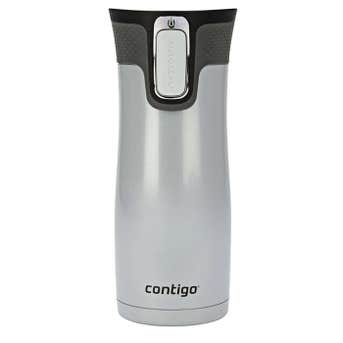 Contigo AUTOSEAL West Loop Vacuum Insulated Stainless Steel Travel Mug