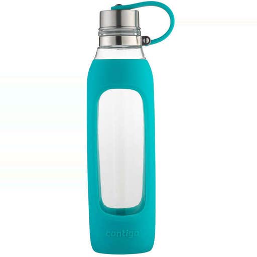 amazon.com, Contigo Purity Glass Water Bottle