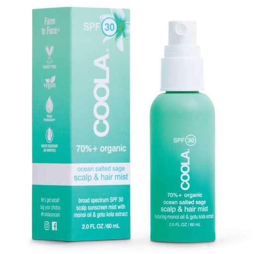 amazon.com, Coola Organic Scalp & Hair Mist SPF 30