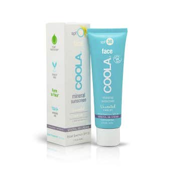 Coola Suncare Mineral Face SPF 30 Sunscreen