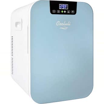 Cooluli Concord 20-Liter Compact Cooler/Warmer Mini Fridge