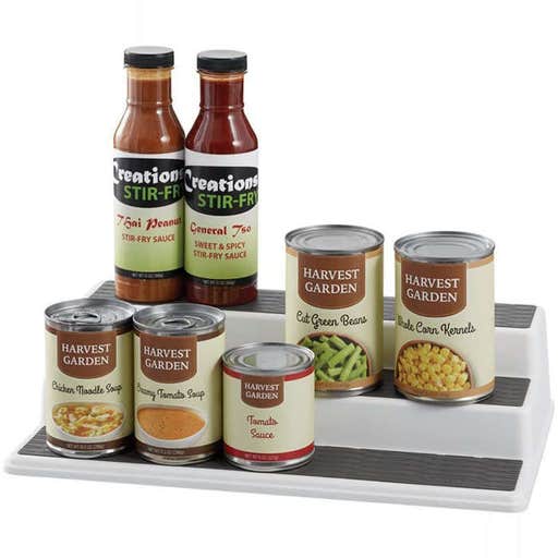 amazon.com, Copco Non-Skid 3-Tier Spice Pantry Kitchen Cabinet Organizer