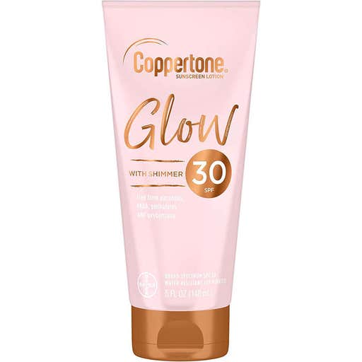 amazon.com, Coppertone Glow Hydrating Sunscreen Lotion SPF 30