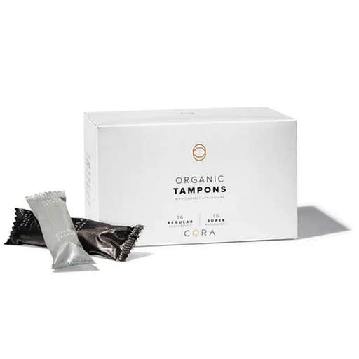 target.com, Cora Variety Pack Organic Cotton Tampons with Applicator