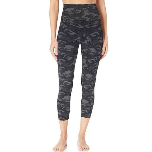 amazon.com, Core 10 All Day Comfort High Waist 7/8 Crop Yoga Legging