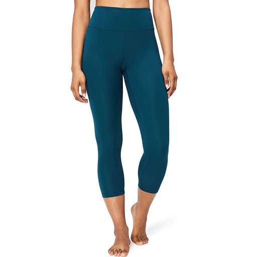 amazon.com, Core 10 Spectrum Yoga High Waist 7/8 Crop Legging