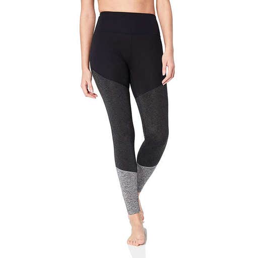 amazon.com, Core 10 Tri-Color Yoga Full-Length Legging
