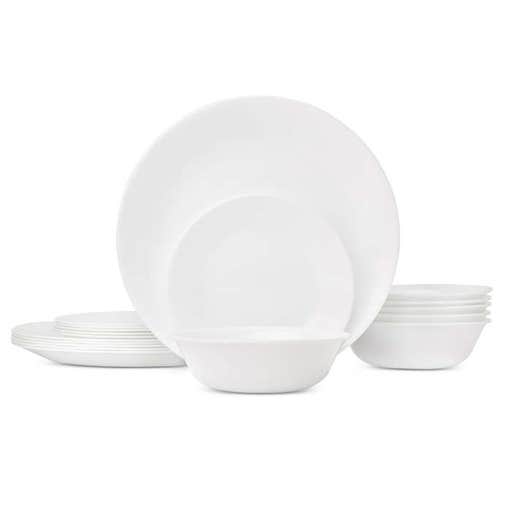 macys.com, Corelle Livingware 18-Piece Dinnerware Set