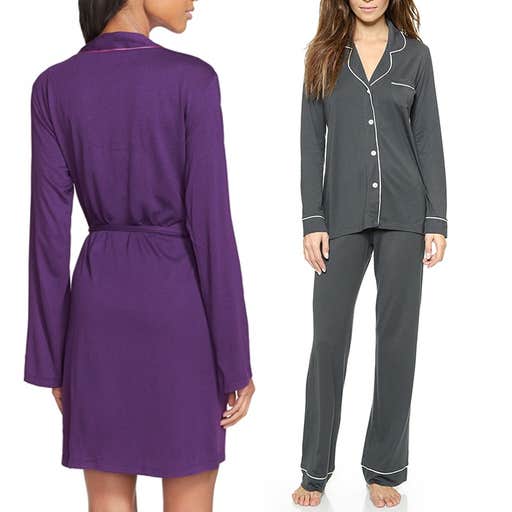 shopbop.com, nordstrom.com, Cosabella Bella PJ Set and Robe