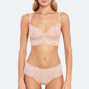 Cosabella Never Say Never Sweetie Soft Lace Bralette