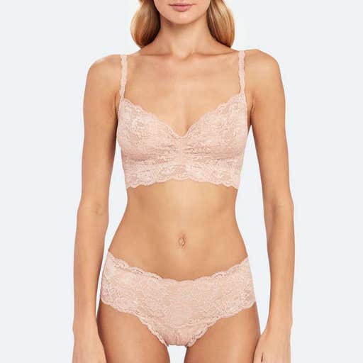verishop.com, Cosabella Never Say Never Sweetie Soft Lace Bralette