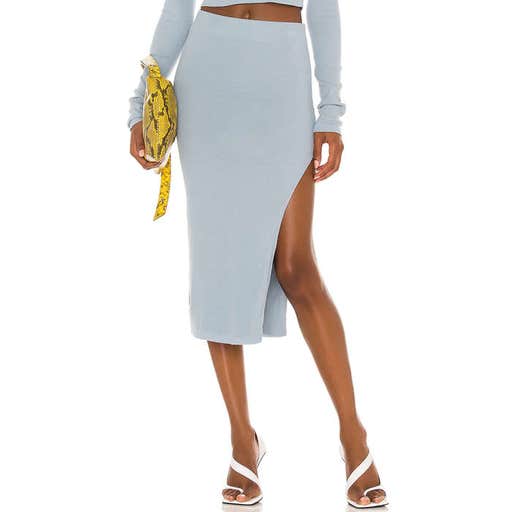 revolve.com, Cotton Citizen The Melbourne Midi Skirt