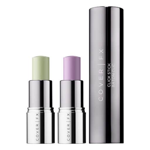 sephora.com, Cover FX Customizable Click Stick Color Corrector, Highlighter, Concealer + Foundation