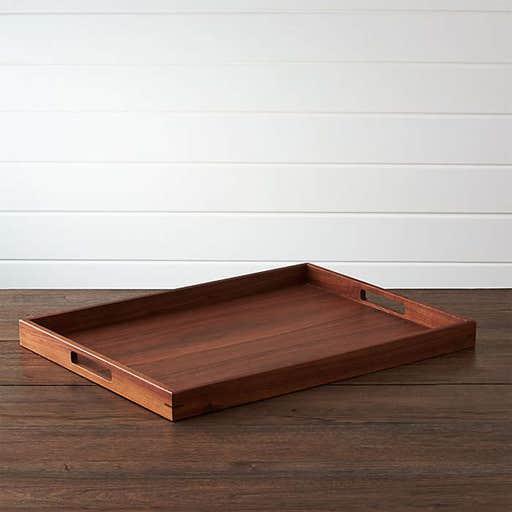 createandbarrel.com, Crate and Barrel Willoughby Large Tray
