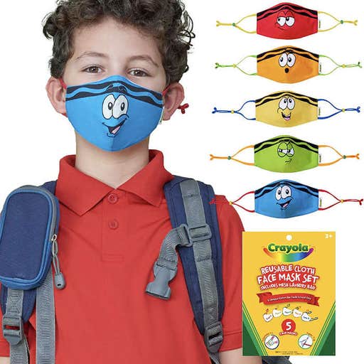 amazon.com, Crayola Kids Face Mask