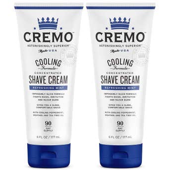 Cremo Cooling Shave Cream