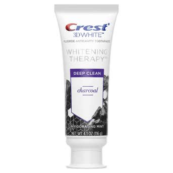 Crest 3D White Whitening Therapy Charcoal Toothpaste