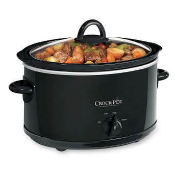 Crock-Pot 4-Quart Manual Slow Cooker
