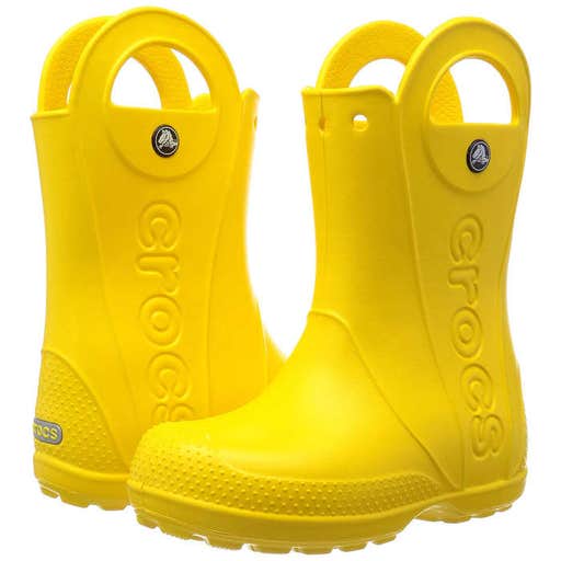 amazon.com, Crocs Kids' Handle It Rain Boot