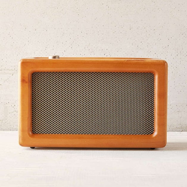 Crosley Harper Wood Wireless Speaker
