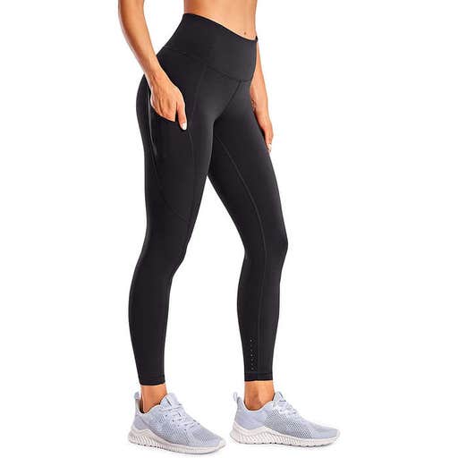 amazon.com, CRZ Yoga Naked Feeling High Waist Workout Leggings