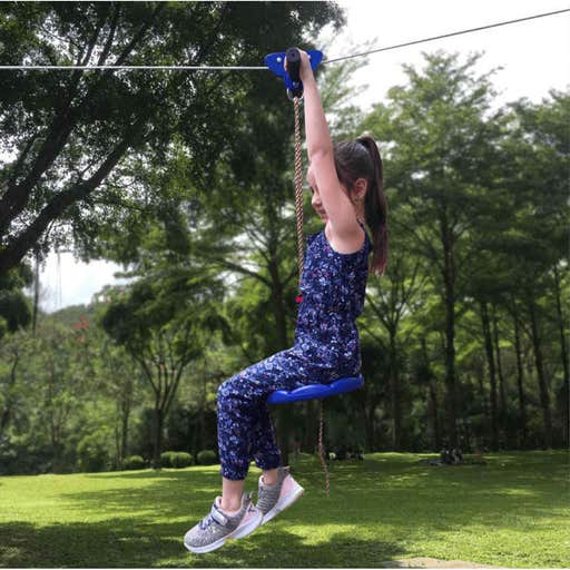 amazon.com, CTSC 95 Foot Zip Line Kit