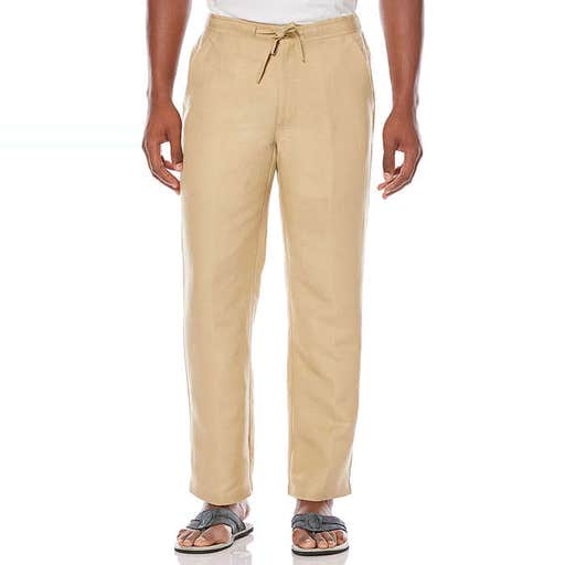 amazon.com, Cubavera Drawstring Pant with Back Elastic Waistband