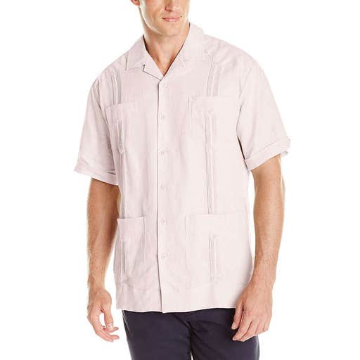 amazon.com, Cubavera Short Sleeve Cuban Camp Guayabera Shirt
