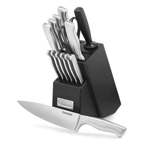 amazon.com, Cuisinart C77SS 15 PK Stainless Steel Hollow Handle Block Set