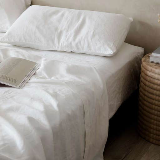 cultiver.com, Cultiver Linen Sheet Set