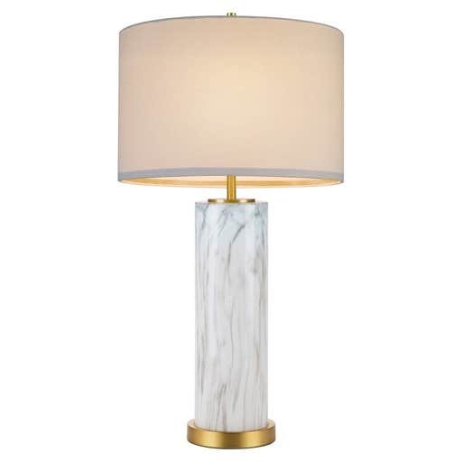 nordstrom.com, Cupcakes and Cashmere Marble Column Table Lamp