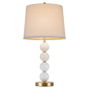 Cupcakes and Cashmere Stacked Ball Table Lamp