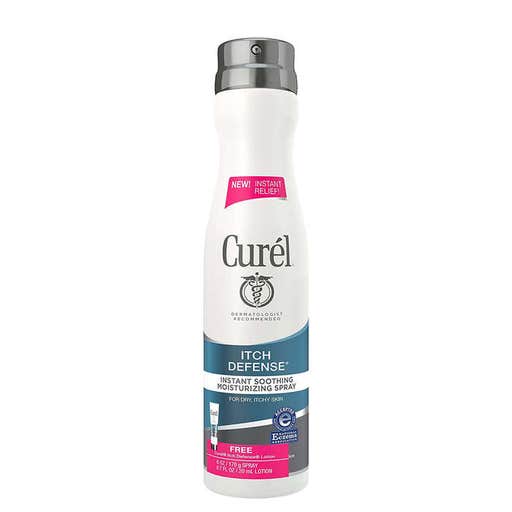 amazon.com, Curel Itch Defense Moisturizing Spray