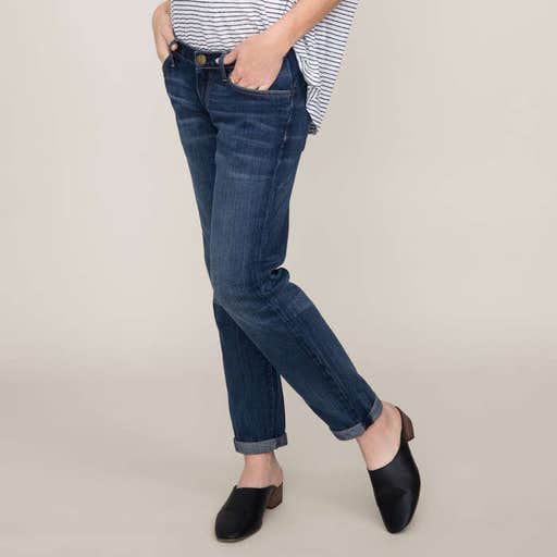 hatchcollection.com, Current Elliot x Hatch The New Boyfriend Maternity Jean