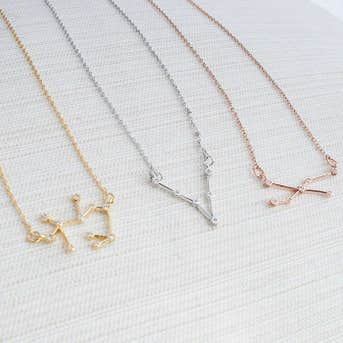 CustomChic801 Zodiac Necklace