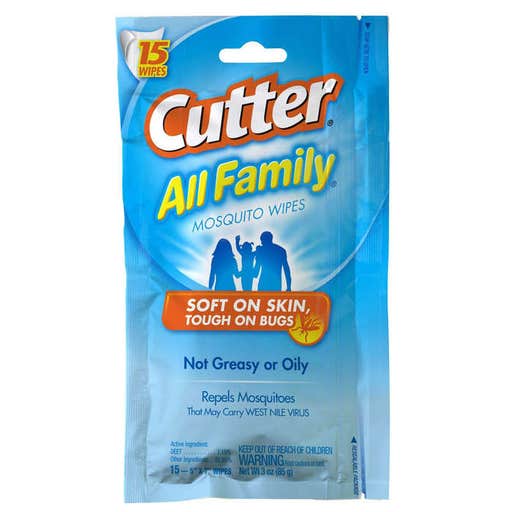 amazon.com, Cutter All Family Mosquito Wipes