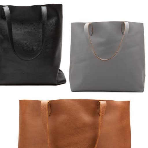 cuyana.com, Cuyana Leather Tote