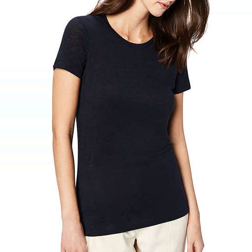 amazon.com, Daily Ritual 100% Linen Short-Sleeve Crew Neck T-Shirt