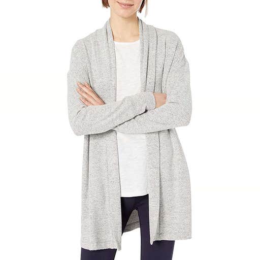 amazon.com, Daily Ritual Cozy Knit Open Cardigan