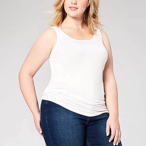 amazon.com, Daily Ritual Plus Size Jersey Tank Top