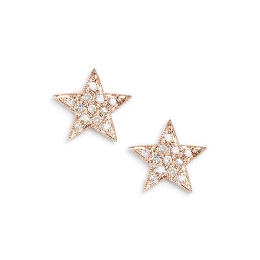 nordstrom.com, Dana Rebecca Designs Julianne Himiko Diamond Star Stud Earrings