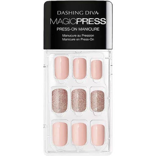 ulta.com, Dashing Diva Magic Press Go Go Glitter Press-On Gel Nails
