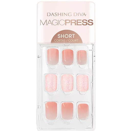 ulta.com, Dashing Diva Magic Press Sunset Breeze Press On Gel Nails