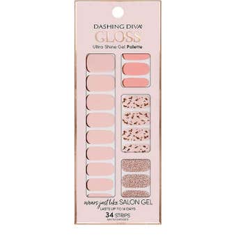 Dashing Diva Plush Sorbet Gloss Ultra Shine Gel Strips