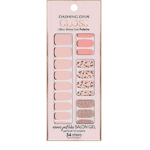 ulta.com, Dashing Diva Plush Sorbet Gloss Ultra Shine Gel Strips